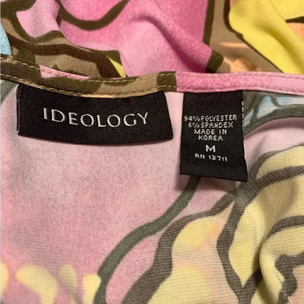 NWOT Ideology Midi Dress - Picture 7 of 8